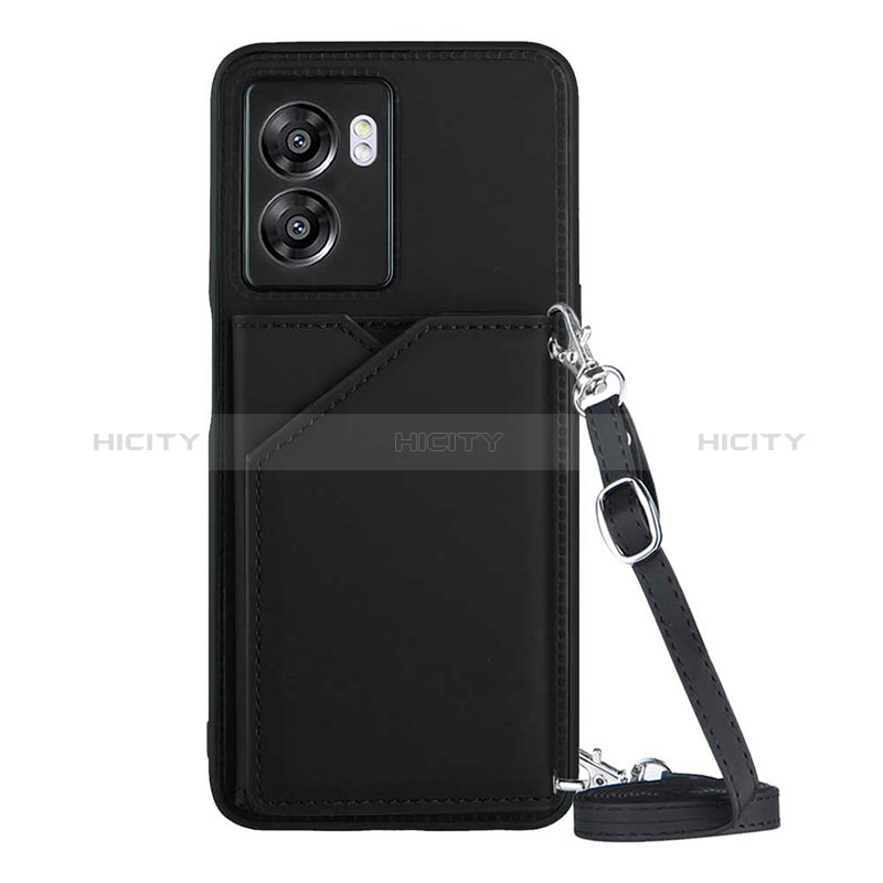 Handyhülle Hülle Luxus Leder Schutzhülle YB3 für Realme V23 5G Schwarz