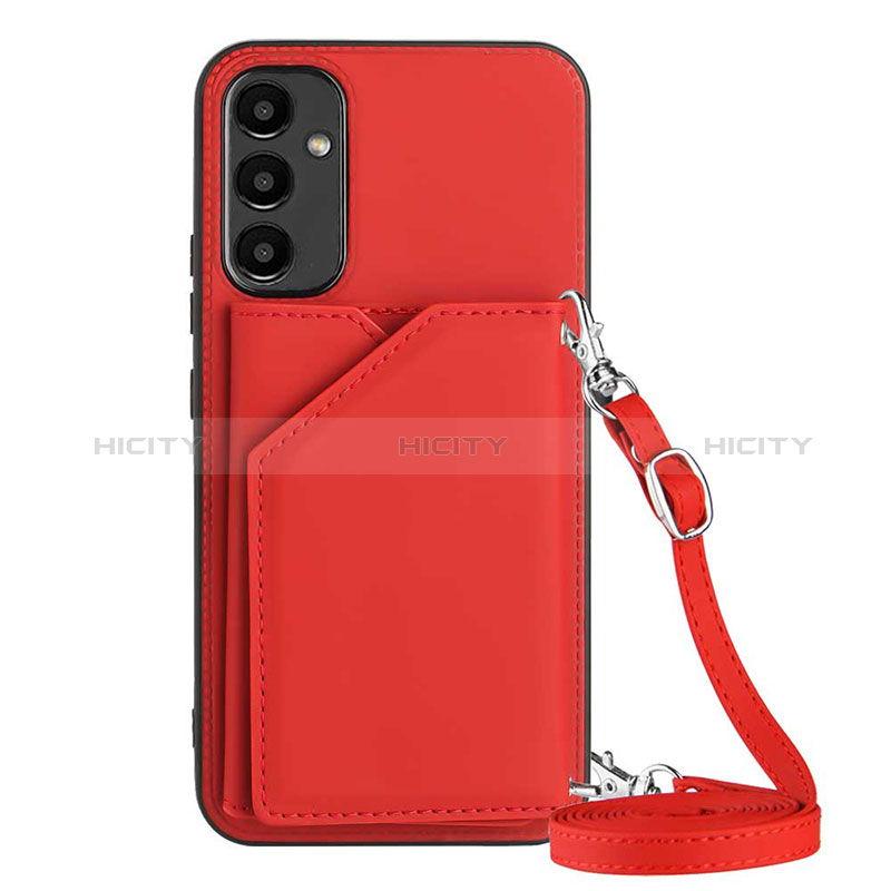 Handyhülle Hülle Luxus Leder Schutzhülle YB3 für Samsung Galaxy A34 5G Rot