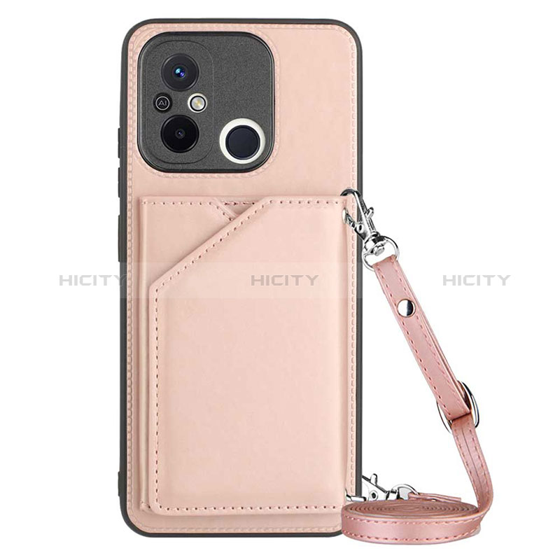 Handyhülle Hülle Luxus Leder Schutzhülle YB3 für Xiaomi Redmi 11A 4G Rosegold