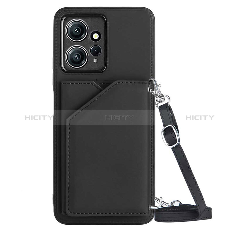 Handyhülle Hülle Luxus Leder Schutzhülle YB3 für Xiaomi Redmi Note 12 4G Schwarz