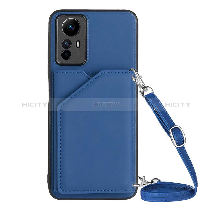 Handyhülle Hülle Luxus Leder Schutzhülle YB3 für Xiaomi Redmi Note 12S Blau