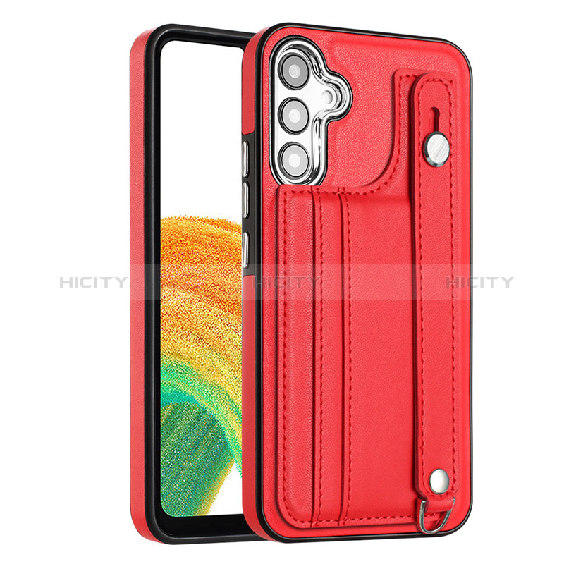 Handyhülle Hülle Luxus Leder Schutzhülle YB4 für Samsung Galaxy A54 5G Rot Plus