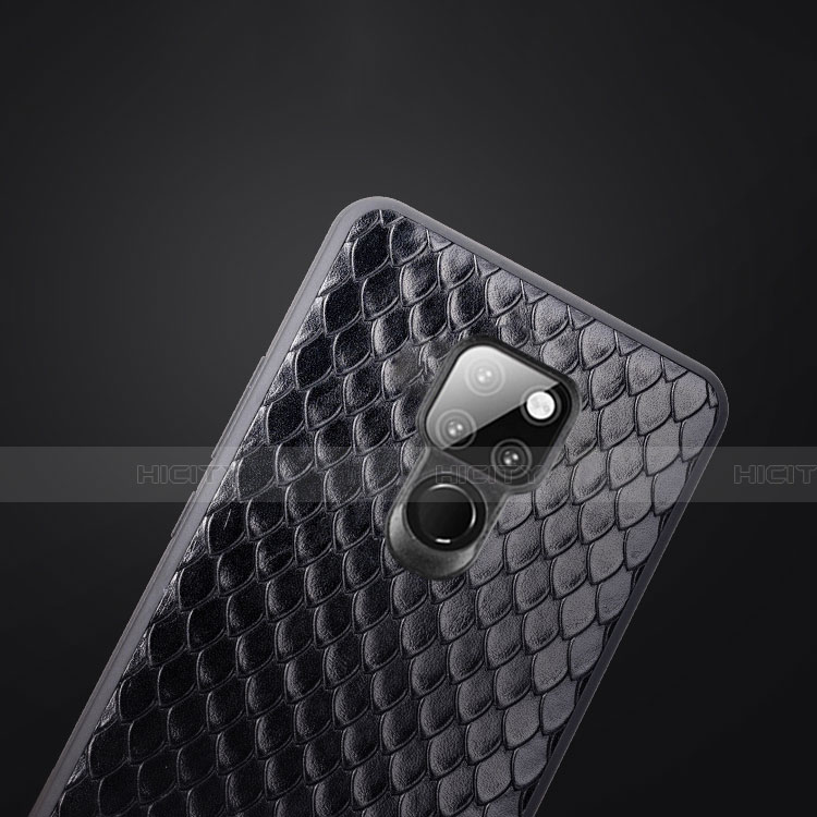 Handyhülle Hülle Luxus Leder Schutzhülle Z01 für Huawei Mate 20 X 5G groß
