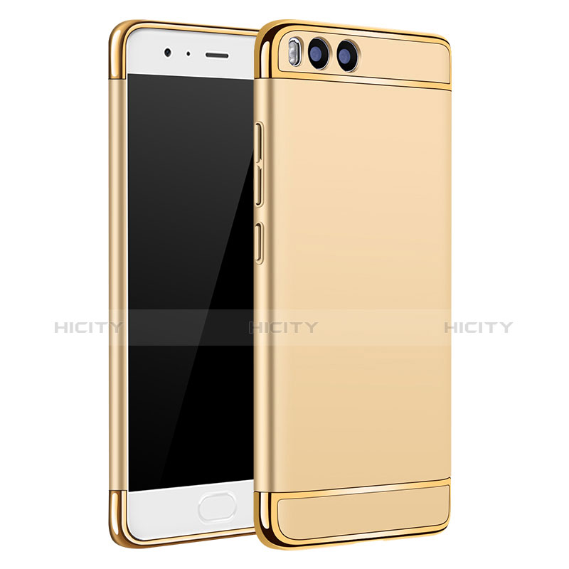 Handyhülle Hülle Luxus Metall Rahmen und Kunststoff für Xiaomi Mi 6 Gold Plus