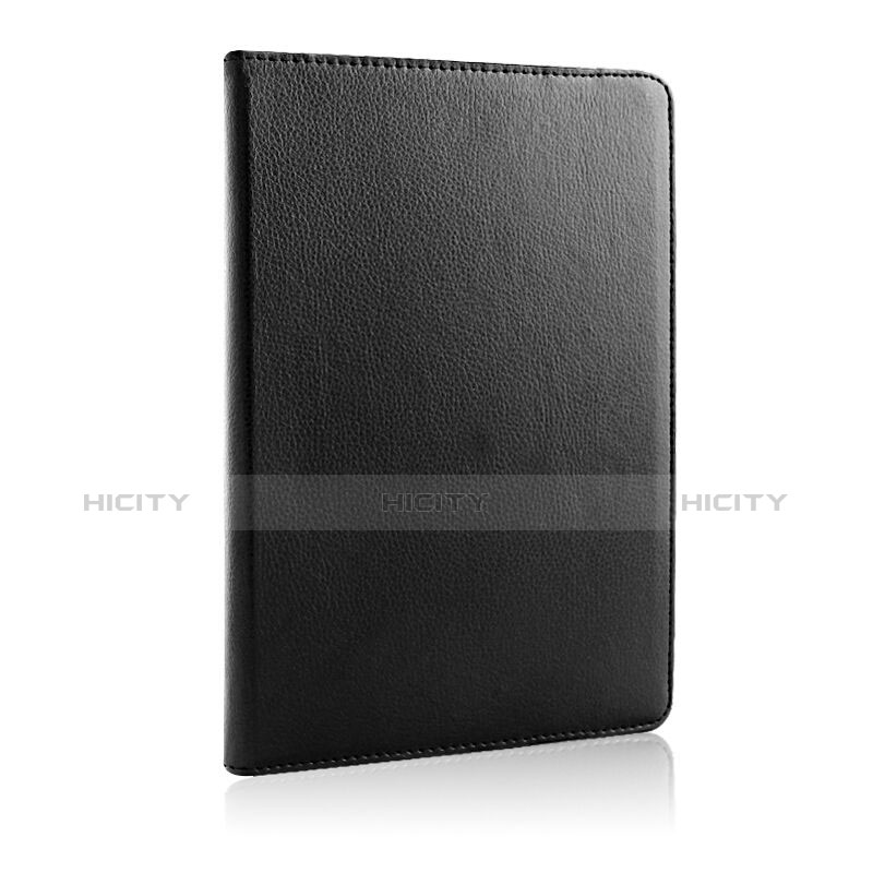 Handyhülle Hülle Rotierende Tasche Leder für Apple iPad Air 2 Schwarz