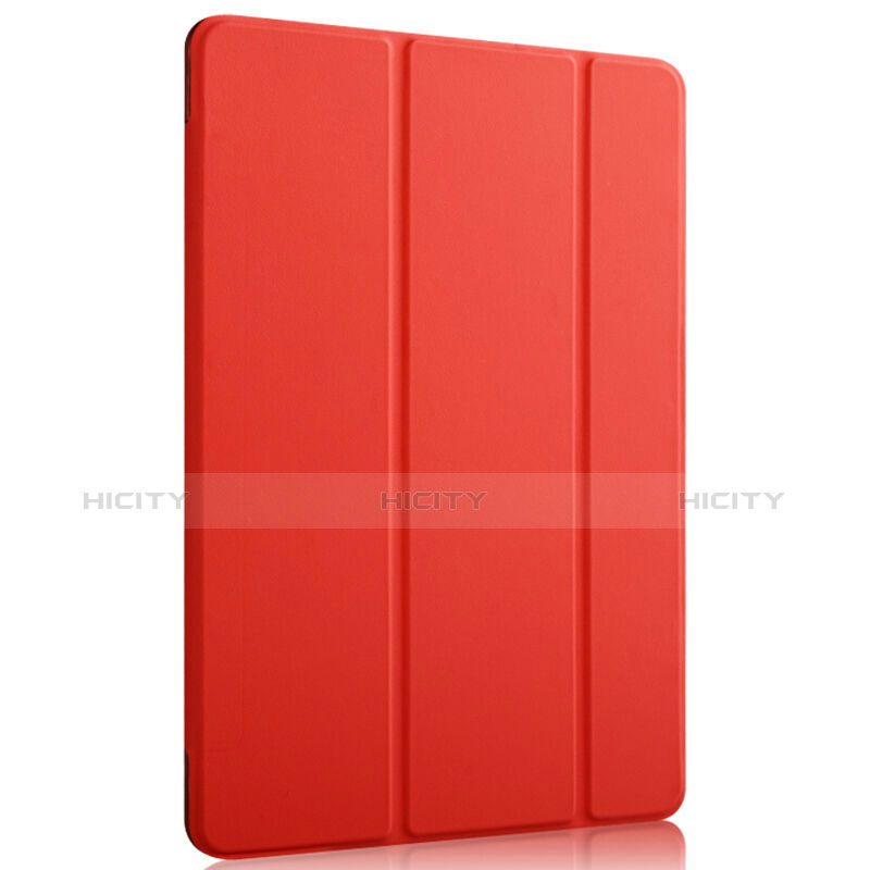 Handyhülle Hülle Stand Tasche Leder für Apple iPad Mini 2 Rot