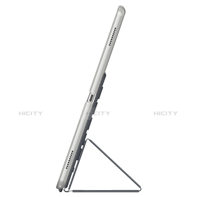 Handyhülle Hülle Stand Tasche Leder für Apple iPad Pro 12.9 (2017) Klar