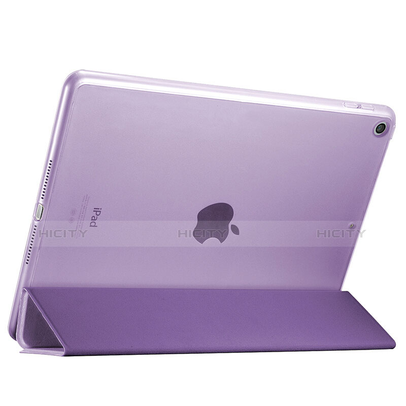 Handyhülle Hülle Stand Tasche Leder für Apple New iPad 9.7 (2017) Violett