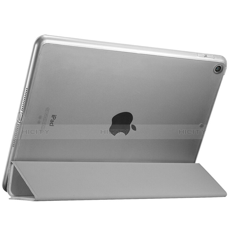 Handyhülle Hülle Stand Tasche Leder für Apple New iPad Pro 9.7 (2017) Silber