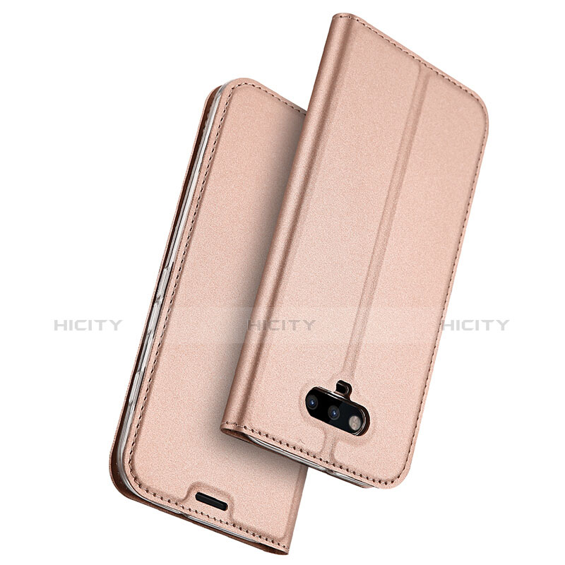 Handyhülle Hülle Stand Tasche Leder für Huawei Honor Magic Rosegold