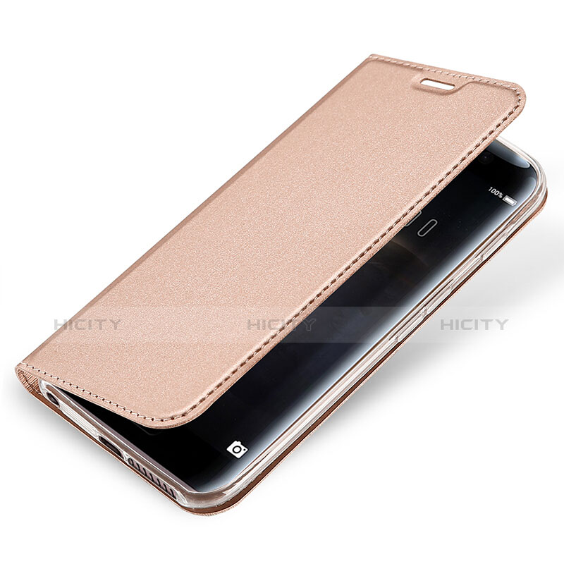 Handyhülle Hülle Stand Tasche Leder für Huawei Honor Magic Rosegold