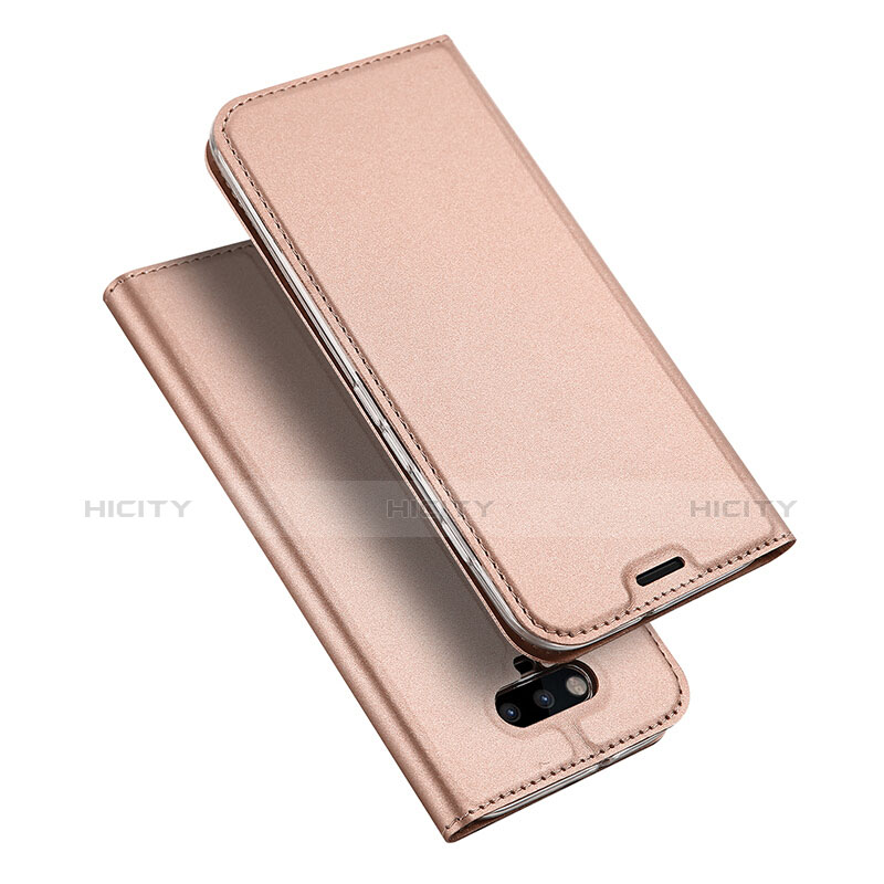 Handyhülle Hülle Stand Tasche Leder für Huawei Honor Magic Rosegold