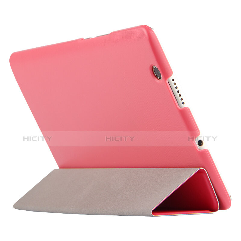 Handyhülle Hülle Stand Tasche Leder für Huawei Mediapad M3 8.4 BTV-DL09 BTV-W09 Rot