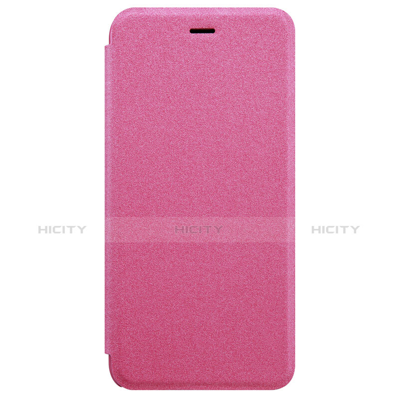 Handyhülle Hülle Stand Tasche Leder für Xiaomi Mi 6 Pink