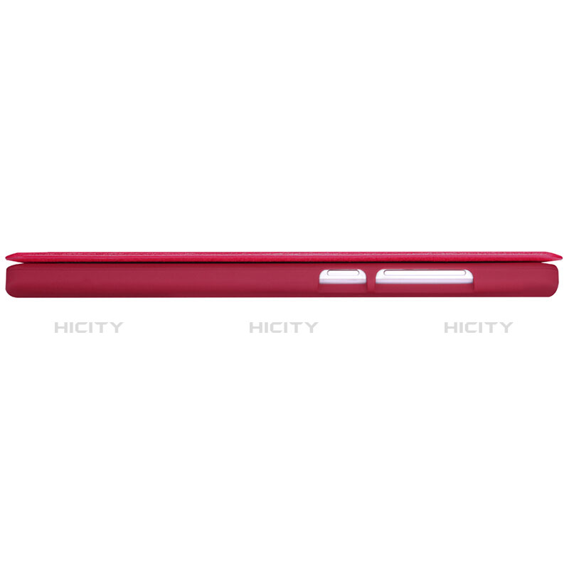 Handyhülle Hülle Stand Tasche Leder für Xiaomi Mi Note Rot