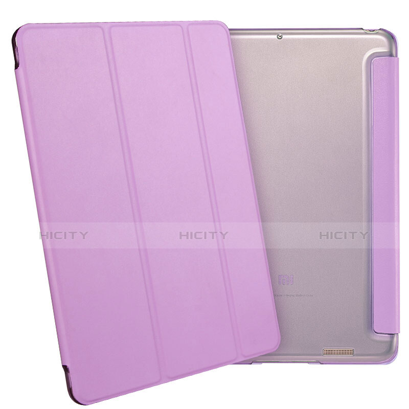 Handyhülle Hülle Stand Tasche Leder für Xiaomi Mi Pad 2 Violett