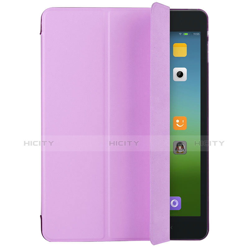 Handyhülle Hülle Stand Tasche Leder für Xiaomi Mi Pad 2 Violett