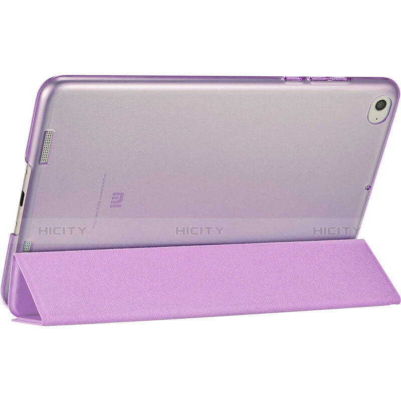 Handyhülle Hülle Stand Tasche Leder für Xiaomi Mi Pad 2 Violett