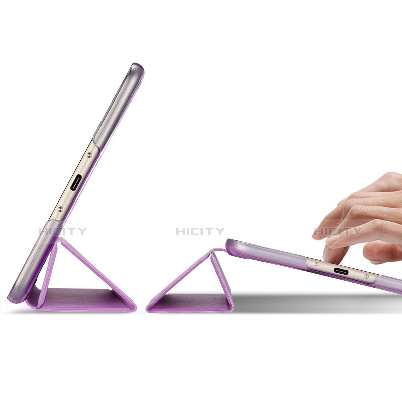 Handyhülle Hülle Stand Tasche Leder für Xiaomi Mi Pad 2 Violett