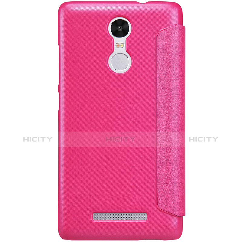 Handyhülle Hülle Stand Tasche Leder für Xiaomi Redmi Note 3 MediaTek Pink