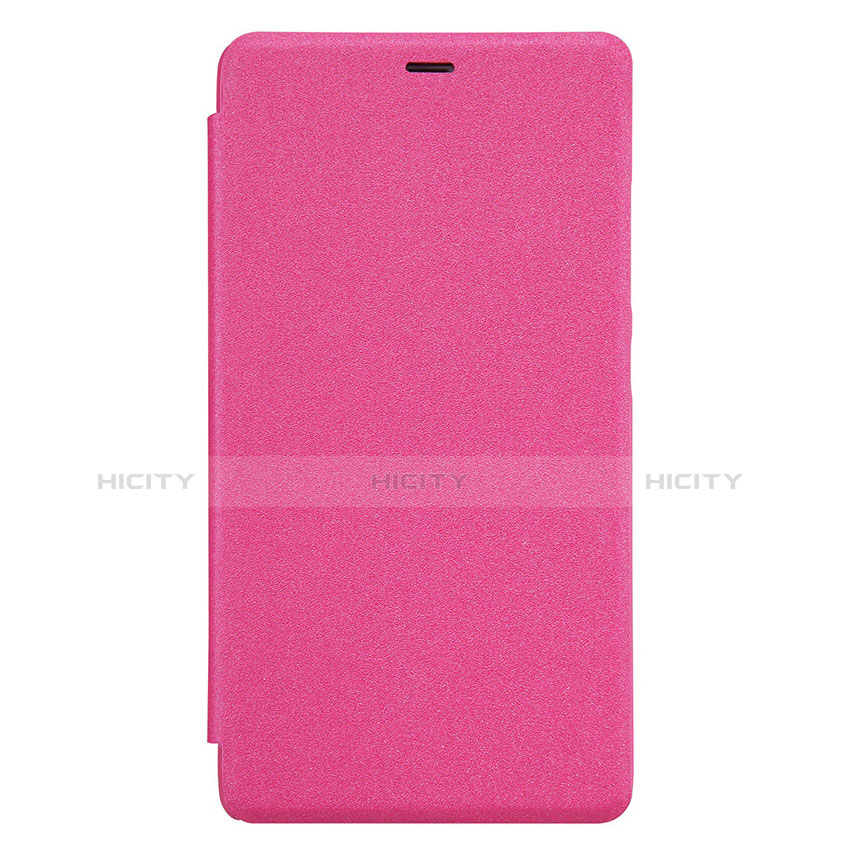 Handyhülle Hülle Stand Tasche Leder für Xiaomi Redmi Note 3 Pro Pink