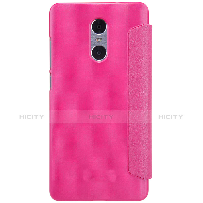 Handyhülle Hülle Stand Tasche Leder für Xiaomi Redmi Pro Pink