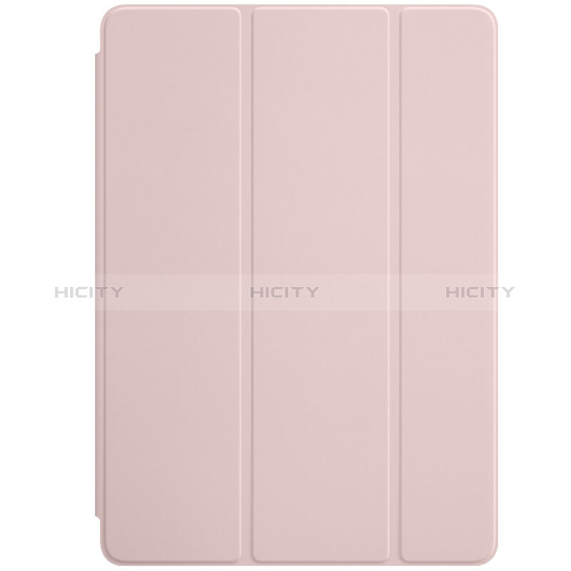 Handyhülle Hülle Stand Tasche Leder L01 für Apple New iPad 9.7 (2018) Rosa