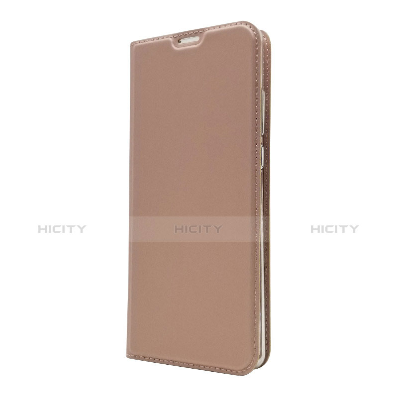 Handyhülle Hülle Stand Tasche Leder L01 für Huawei P30 Pro Rosegold