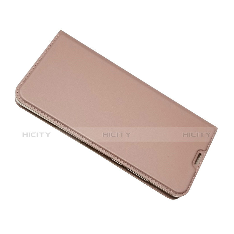 Handyhülle Hülle Stand Tasche Leder L01 für Huawei P30 Pro Rosegold