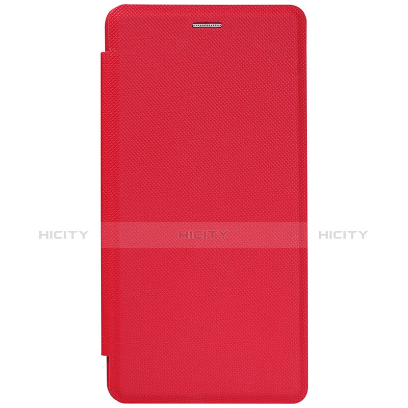 Handyhülle Hülle Stand Tasche Leder L01 für Xiaomi Mi Note Rot