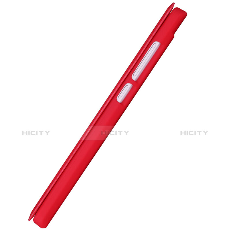 Handyhülle Hülle Stand Tasche Leder L01 für Xiaomi Mi Note Rot