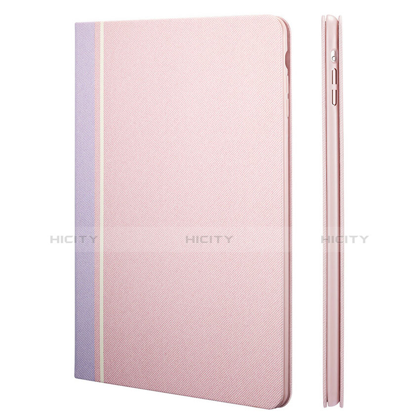 Handyhülle Hülle Stand Tasche Leder L03 für Apple iPad Mini 2 Rosa