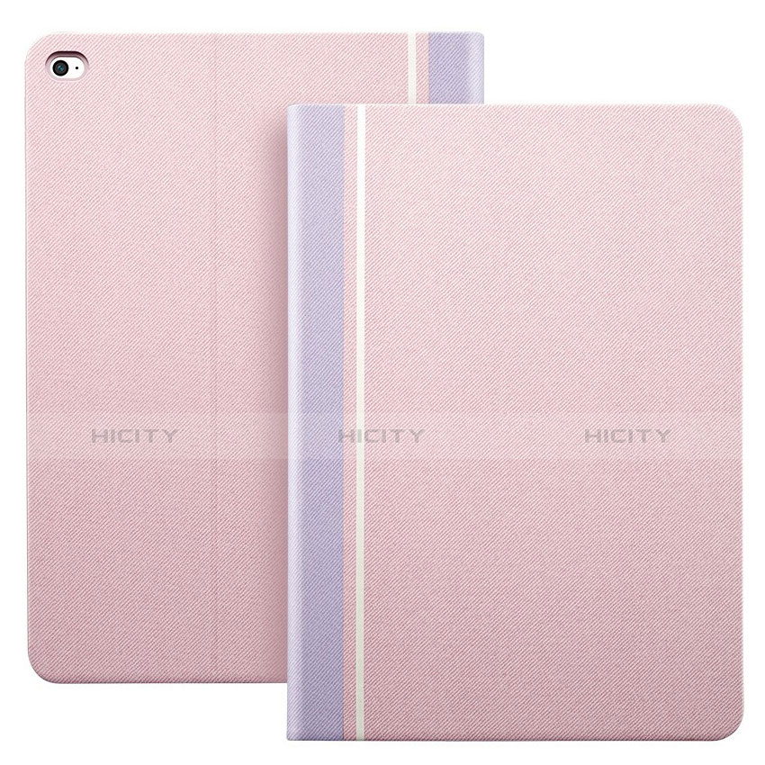 Handyhülle Hülle Stand Tasche Leder L03 für Apple iPad Mini 4 Rosa