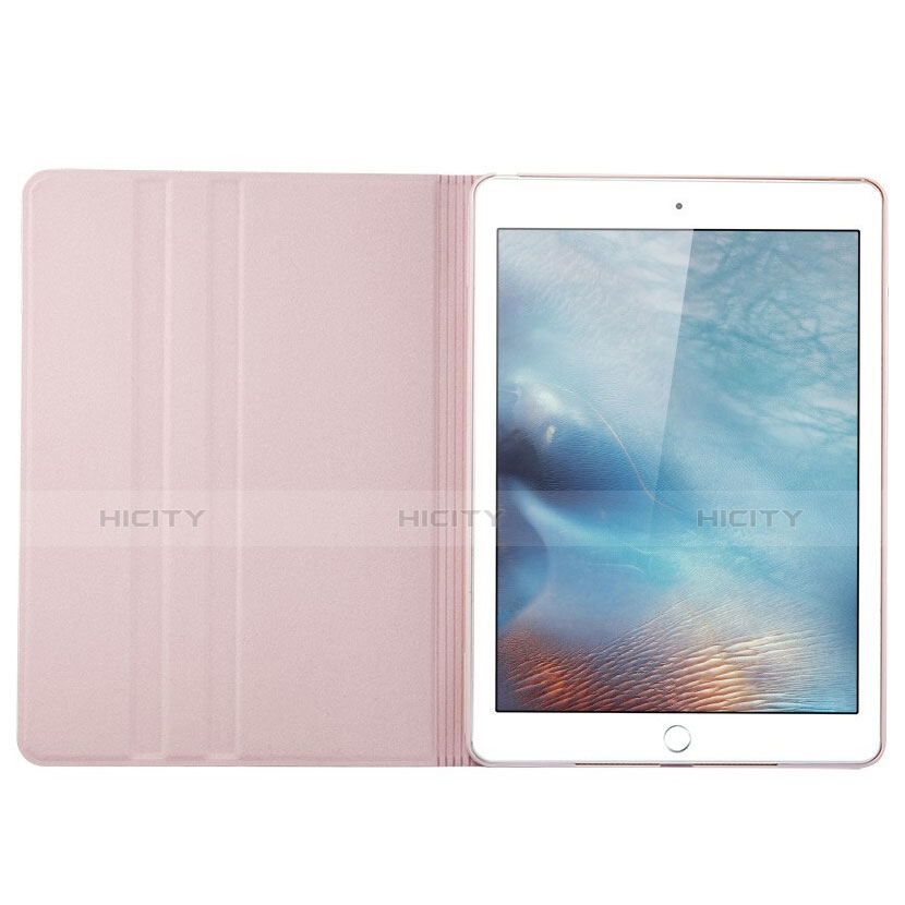 Handyhülle Hülle Stand Tasche Leder L03 für Apple iPad Mini 4 Rosa