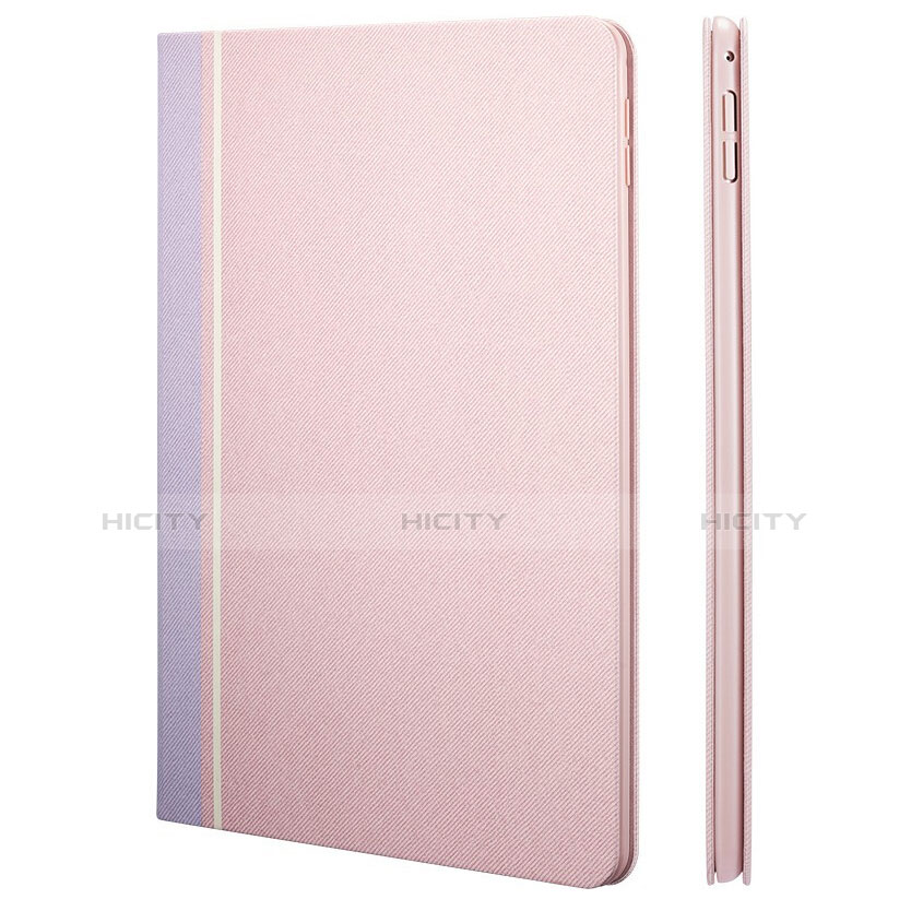 Handyhülle Hülle Stand Tasche Leder L03 für Apple iPad Mini 4 Rosa