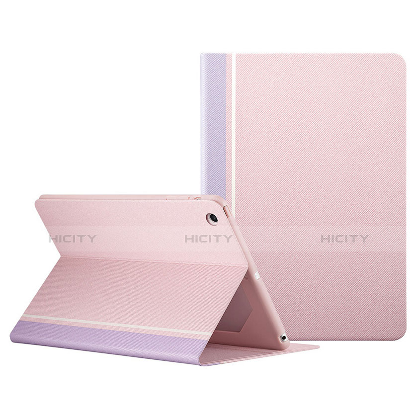 Handyhülle Hülle Stand Tasche Leder L03 für Apple iPad Mini Rosa