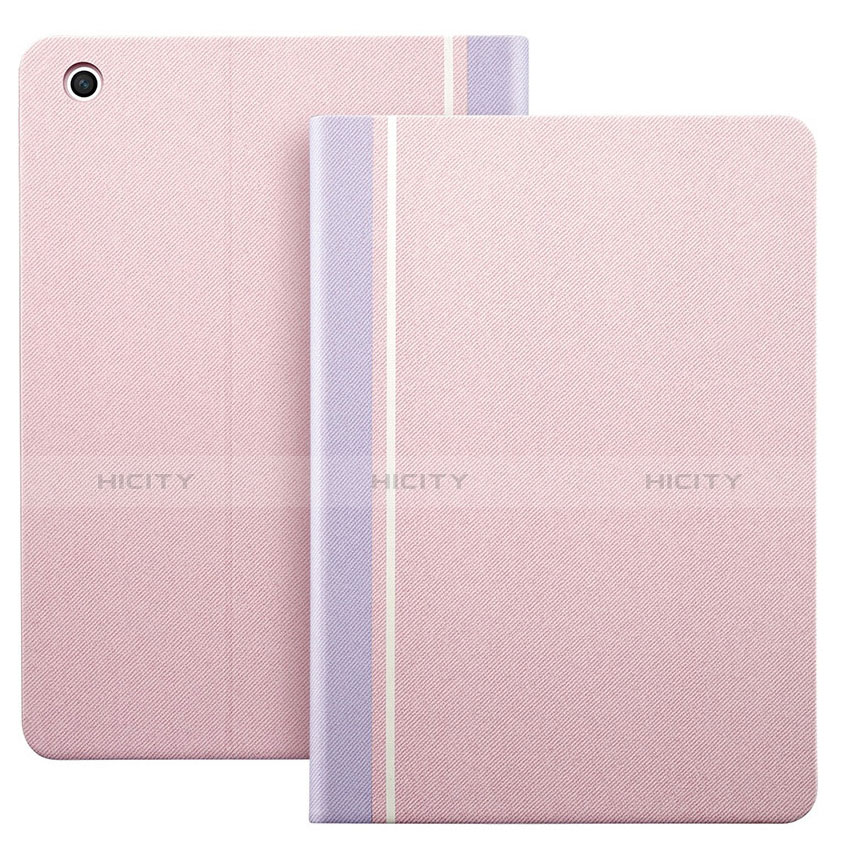 Handyhülle Hülle Stand Tasche Leder L03 für Apple iPad Mini Rosa