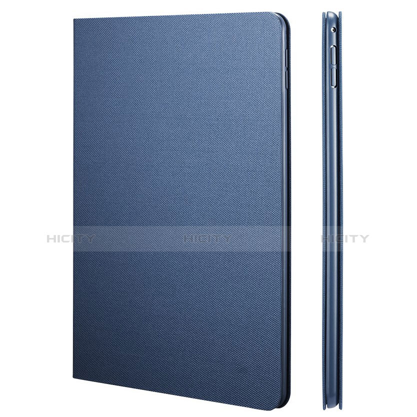 Handyhülle Hülle Stand Tasche Leder L04 für Apple iPad Mini 4 Blau