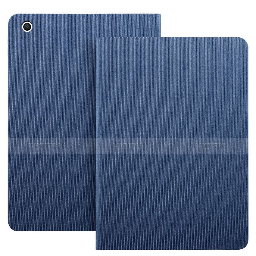 Handyhülle Hülle Stand Tasche Leder L04 für Apple iPad Mini Blau