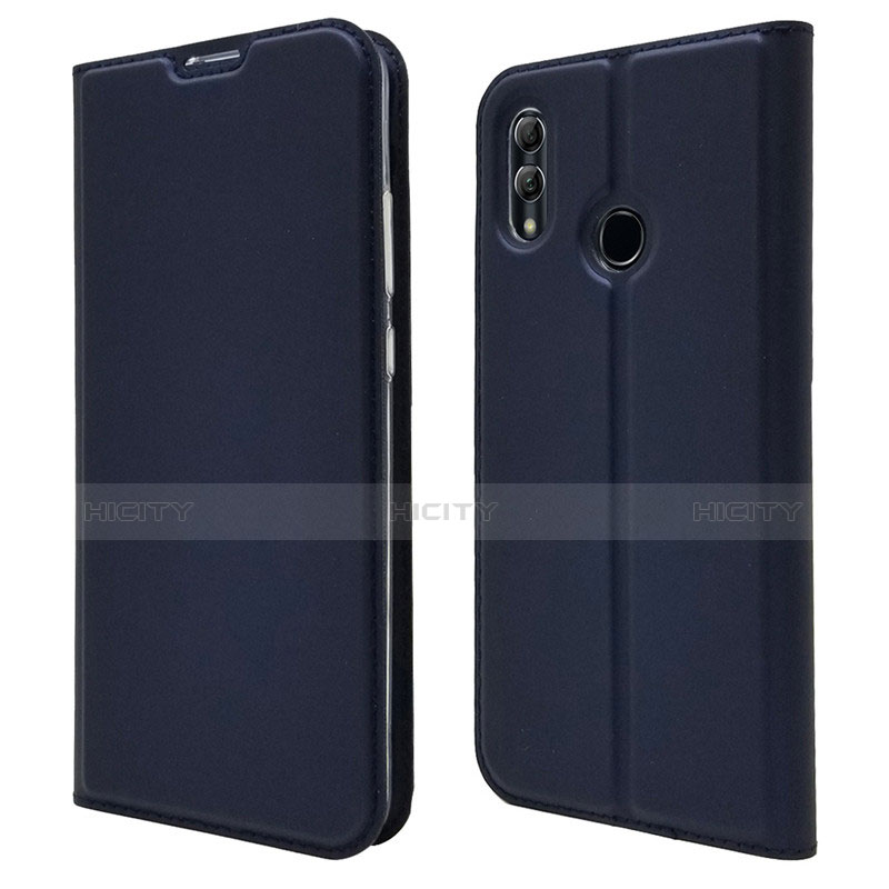 Handyhülle Hülle Stand Tasche Leder L06 für Huawei Honor 10 Lite Blau