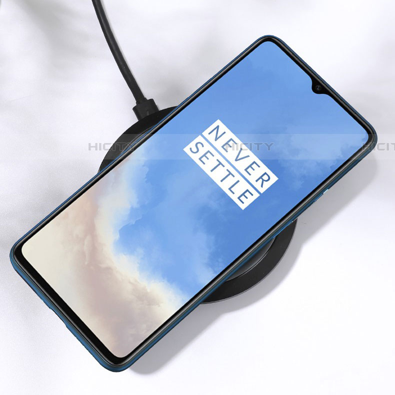 Handyhülle Hülle Ultra Dünn Hartschalen Schutzhülle Tasche Durchsichtig Transparent Matt H01 für OnePlus 7T