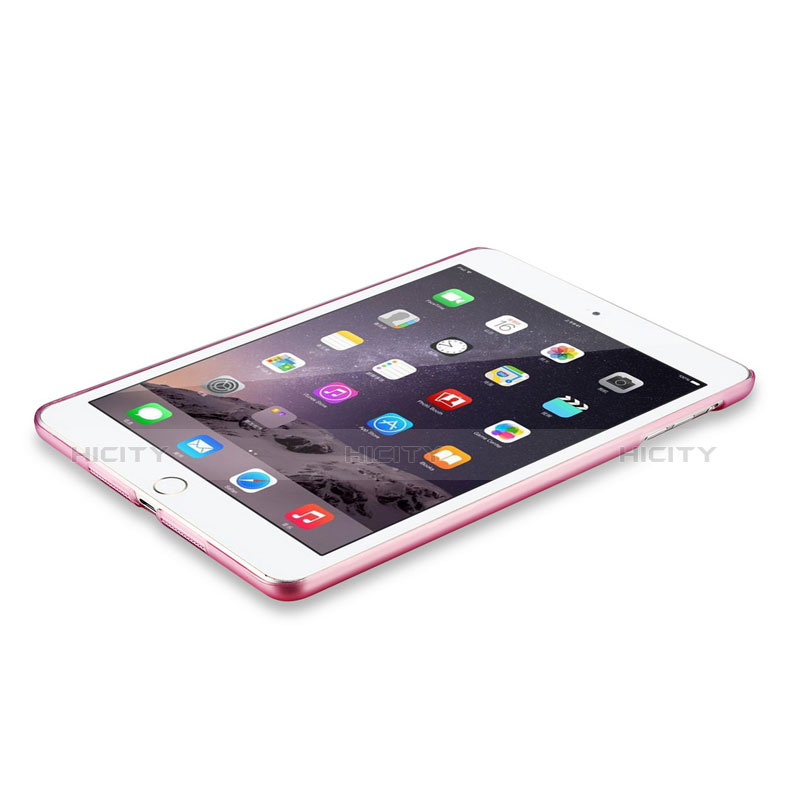 Handyhülle Hülle Ultra Dünn Schutzhülle Durchsichtig Transparent Matt für Apple iPad Mini 2 Rosa