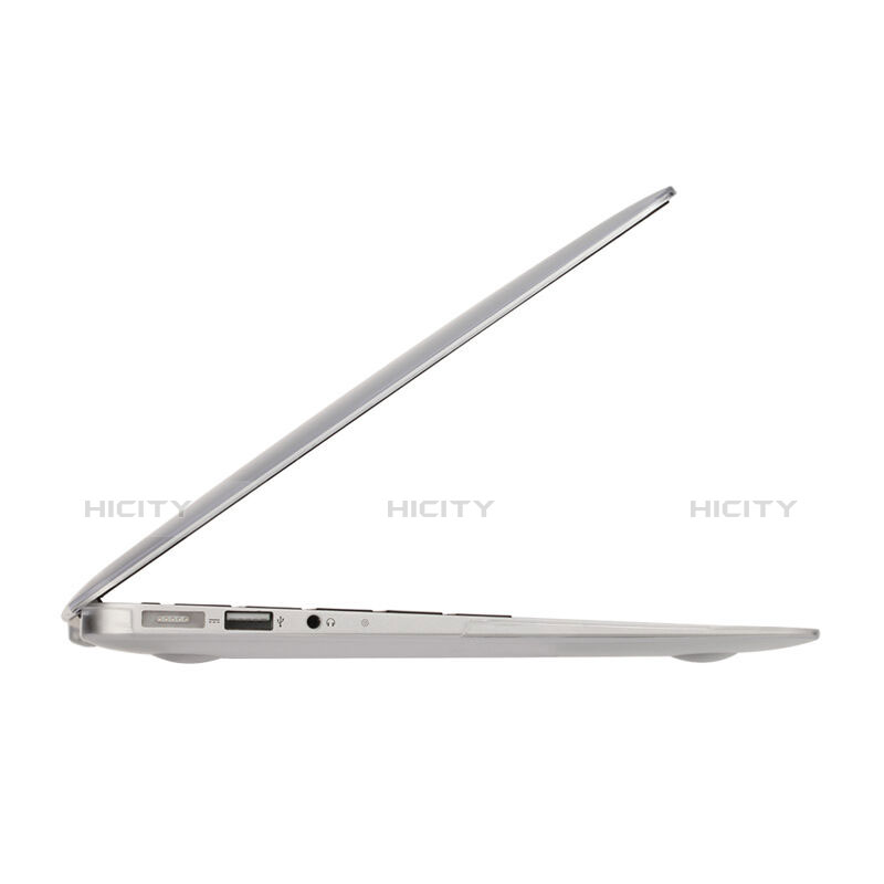 Handyhülle Hülle Ultra Dünn Schutzhülle Durchsichtig Transparent Matt für Apple MacBook Air 11 zoll Weiß