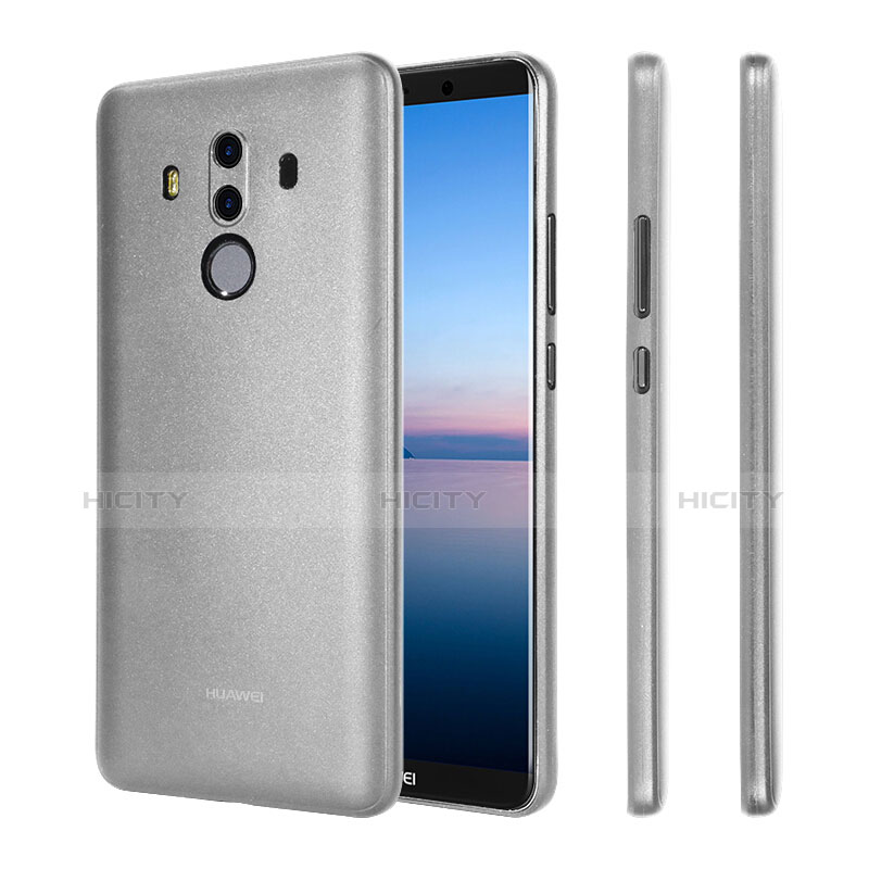 Handyhülle Hülle Ultra Dünn Schutzhülle Durchsichtig Transparent Matt für Huawei Mate 10 Pro Weiß