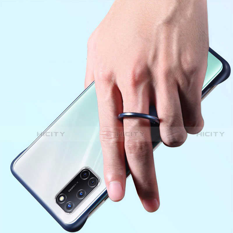 Handyhülle Hülle Ultra Dünn Schutzhülle Hartschalen Tasche Durchsichtig Transparent Matt U01 für Oppo A72