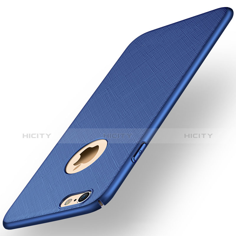 Handyhülle Hülle Ultra Dünn Schutzhülle Matt für Apple iPhone 6S Plus Blau