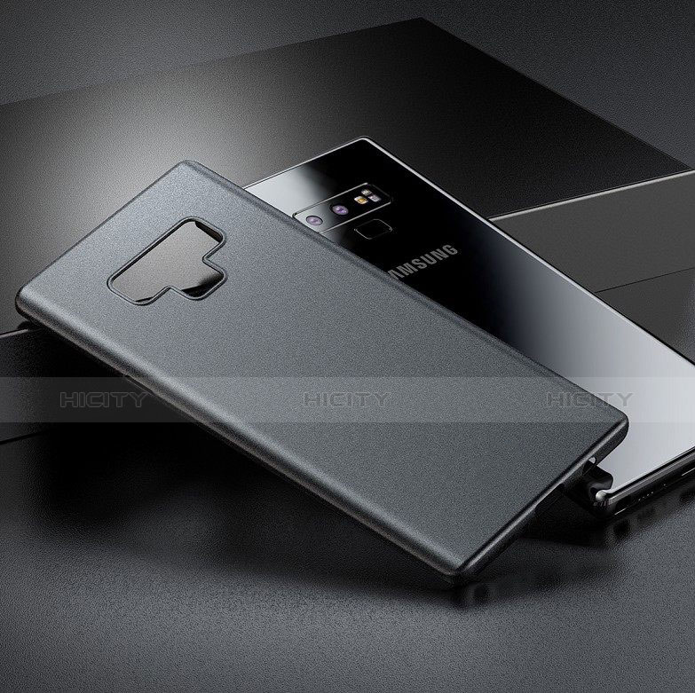 Handyhülle Hülle Ultra Dünn Schutzhülle Matt für Samsung Galaxy Note 9 Schwarz