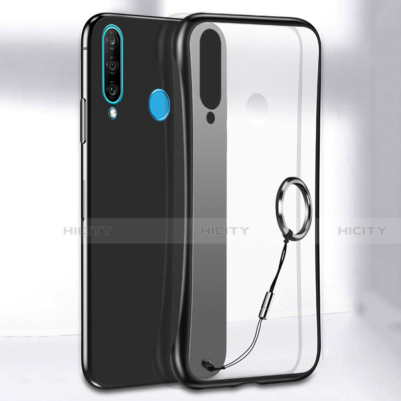 Handyhülle Hülle Ultra Dünn Schutzhülle Tasche Durchsichtig Transparent Matt H01 für Huawei P30 Lite groß