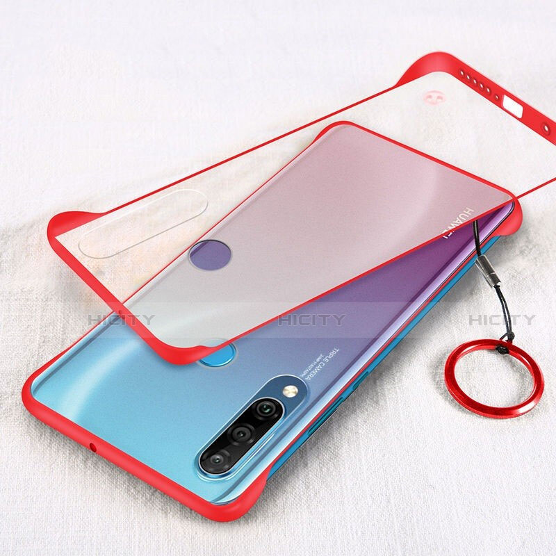 Handyhülle Hülle Ultra Dünn Schutzhülle Tasche Durchsichtig Transparent Matt H03 für Huawei Nova 4e groß