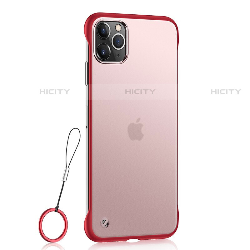 Handyhülle Hülle Ultra Dünn Schutzhülle Tasche Durchsichtig Transparent Matt U01 für Apple iPhone 11 Pro